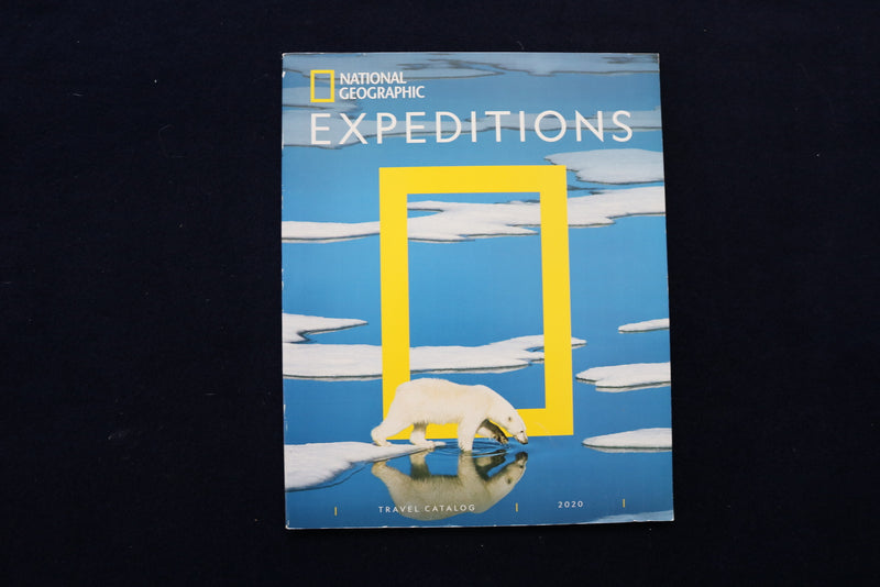 2020 NATIONAL GEOGRAPHIC EXPEDITIONS MAGAZINE - TRAVEL CATALOG COVER - E 11782