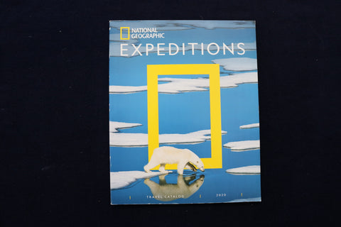 2020 NATIONAL GEOGRAPHIC EXPEDITIONS MAGAZINE - TRAVEL CATALOG COVER - E 11782