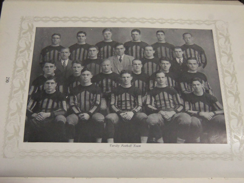 1929 SALMAGUNDI COLGATE UNIVERSITY YEARBOOK - HAMILTON NEW YORK - YB 1206