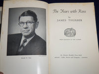 1945-1959 JAMES THURBE BOOK LOT OF 3 - HARDCOVER - KD 2951N