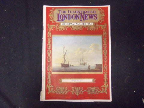 1952 NOV 13 THE ILLUSTRATED LONDON NEWS MAGAZINE - CHRISTMAS NUMBER - ST 4156