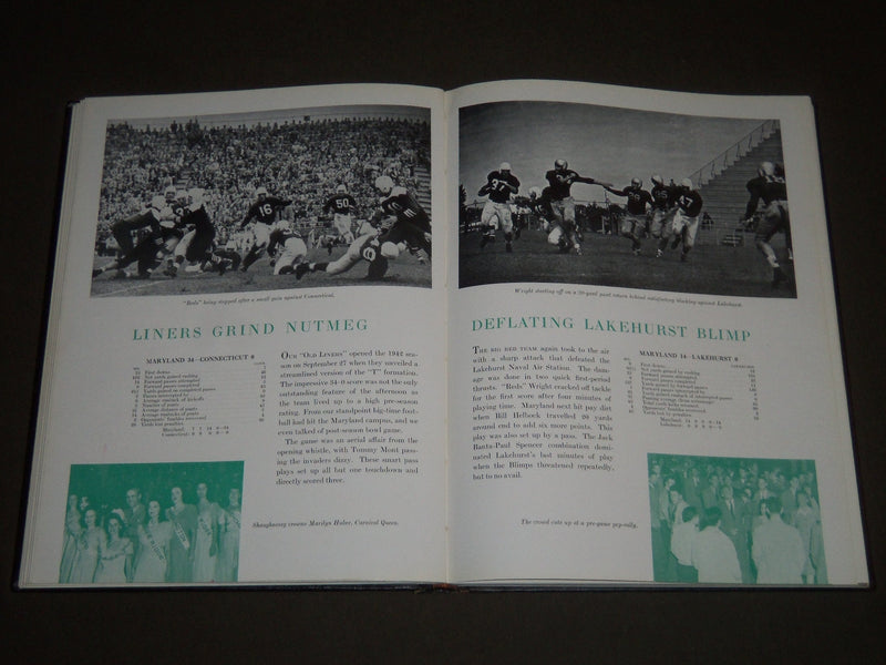 1943 TERRAPIN UNIVERSITY OF MARYLAND COLLEGE YEARBOOK - GREAT PHOTOS - YB 1172