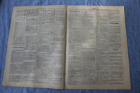 1872 JULY 28 LE GRELOT NEWSPAPER - SI DUMAS FILS AVAIT UN FILS- FRENCH - NP 8593