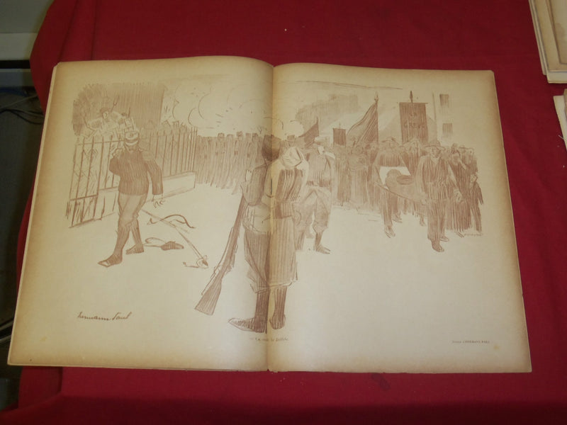 1906 APRIL 21 LE RIRE MAGAZINE-NOUVELLE SERIE #168-LE SALON OU L'ON CAUSE-FR1560