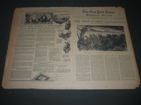 1923-1924 NEW YORK TIME MAGAZINE SECTIONS LOT OF 23 DIFFERENT ISSUES - NTL 67