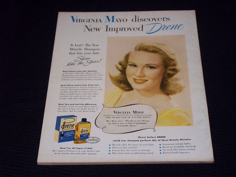 1947 AUGUST MOVIES MAGAZINE - ESTHER WILLIAMS FRONT COVER - E 16437