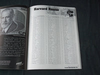 1998 NOVEMBER 18 HARVARD VS. PENN FOOTBALL PROGRAM - J 3754