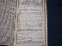 1831 THE TEACHER'S ASSISTANT OF PRACTICAL ARITHMETIC BOOK BY PIKE - KD 2757J
