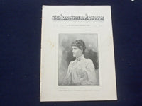 1892 JANUARY 9 THE ILLUSTRATED AMERICAN MAGAZINE - DUCHESS OF MARBOROUGH- J 9728