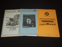 1970'S 20TH CENTURY FOX MOVIE PRESSBOOKS - 24 PIECES - O 3805