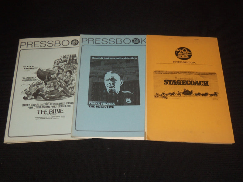 1970'S 20TH CENTURY FOX MOVIE PRESSBOOKS - 24 PIECES - O 3805