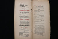 1896 JUNE THE CLACK BOOK - VOLUME 1, NUMBER 3- SOFTCOVER - LOT OF 6 - K 2362