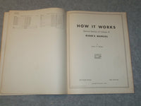 1934-1940 PERPETUAL TROUBLE SHOOTER'S MANUALS - JOHN F. RIDER- LOT OF 2 - J 6334