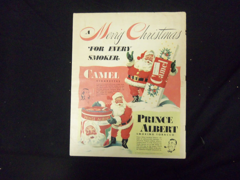 1947 DECEMBER 23 LOOK MAGAZINE - BING CROSBY AND BOB HOPE - ST 2822