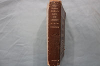 1950's THE MODERN STUDENT'S LIFE OF CHRIST HARDCOVER BOOK BY P. VOLLMER- KD 9636