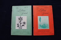 1948-1958 THE LAPIDARY JOURNAL - LOT OF 8 - O 3357