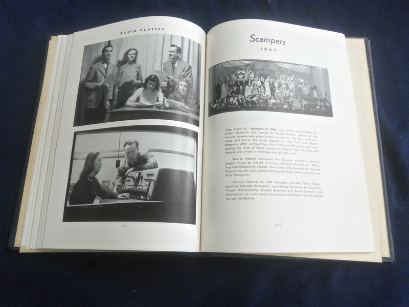 1947 CAYUGAN ITHACA COLLEGE YEARBOOK - ITHACA, NEW YORK - YB 2771