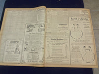 1918 MAY 11 NEW YORK TIMES - BRITISH SINK CRUISER AT OSTEND - NT 8178