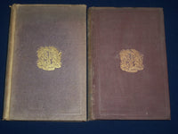 1869-1874 CONNECTICUT BOARD OF AGRICULTURE BOUND VOLUME LOT OF 2 - KD 2993