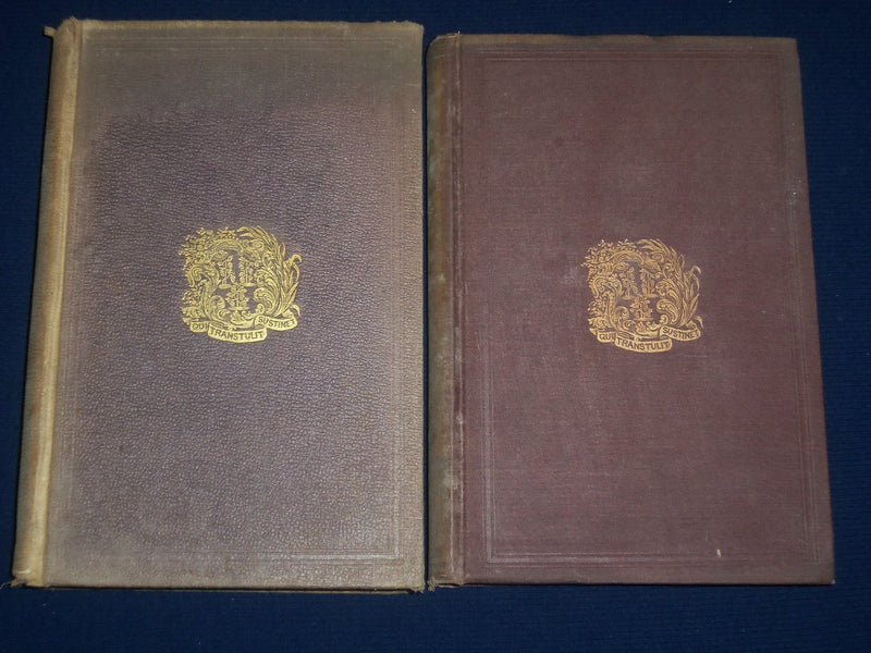 1869-1874 CONNECTICUT BOARD OF AGRICULTURE BOUND VOLUME LOT OF 2 - KD 2993