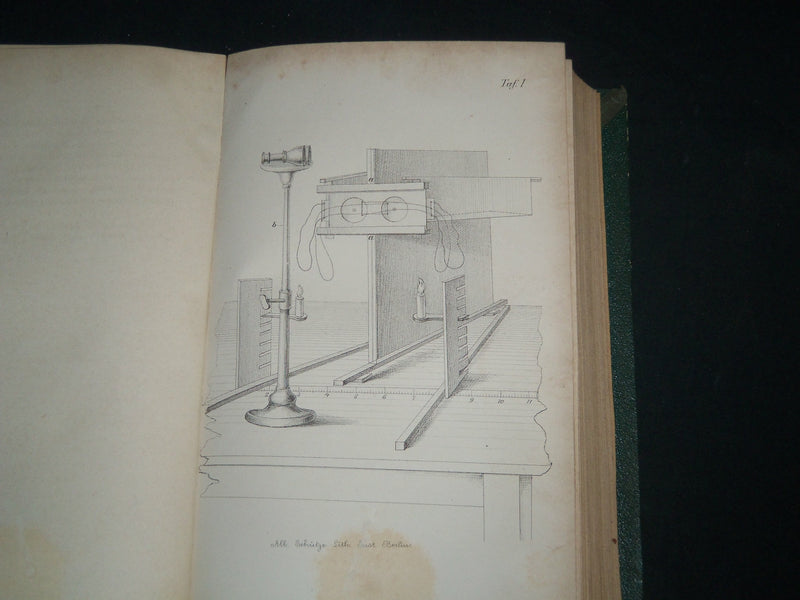 1864-1876 ARCHIV FUR OPHTHALMOLOGIE BOUND VOLUME LOT OF 11 - GERMAN - R 953
