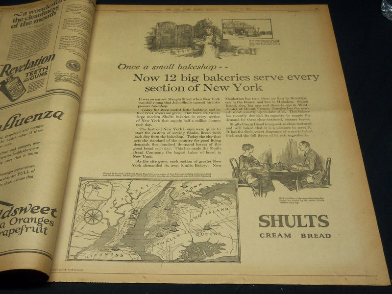 1923 FEBRUARY 13 NEW YORK TIMES - EDISON AT 76 TALKS OF TUT-ANKH AMEN - NT 7988