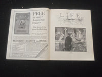 1915 JUNE 24 LIFE MAGAZINE - CHOOSING HER PROFESSION - L 761M
