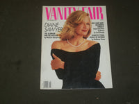 1987 SEPTEMBER VANITY FAIR MAGAZINE - DIANE SAWYER - B 2490