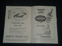 1957 NUDE WITH VIOLIN GLOBE THEATRE PROGRAM - COWARD - MICHAEL WILDING - J 4275