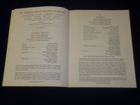 1959-1960 THE NATIONAL BALLET THEATRE OF FINLAND PROGRAM - NICE PHOTOS - J 5081