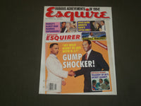 1995 JANUARY ESQUIRE MAGAZINE - FOREST GUMP & O.J. SIMPSON COVER - B 1929