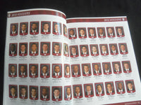 2010 NOV 20 FOOTBALL PROGRAM - INIDANA UNIVERSITY VS PENN STATE UNIV - B 5534F