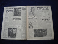 1947 AUGUST 18 NEW YORK DAILY NEWS NEWSPAPER - B-17 LOST; 5 DIE - NP 5986