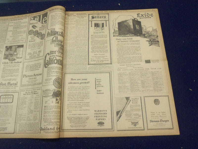 1922 FEBRUARY 23 NEW YORK TIMES - WEEKS BEGINS INQUIRY INTO ROMA CRASH - NT 9021
