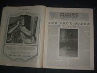 1918 FEBRUARY 2 THE SATURDAY EVENING POST MAGAZINE - ILLUSTRATED COVER- SP 2471I