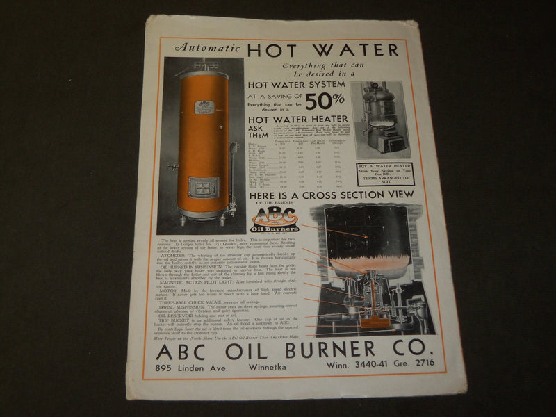 1932 SEPTEMBER NORTH SHORE TOPICS MAGAZINE VOLUME 1 NO. 3 - J 3506