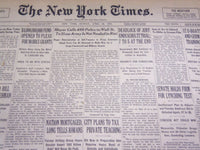 1935 APR 28 NEW YORK TIMES - DEADLOCK OF JURY ENDS SCHULTZ TRIAL - NT 1957