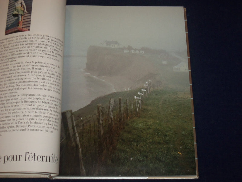 1984 LE TOUR DU QUEBEC EN 80 SITES HARDCOVER BOOK - FIRST EDITION - KD 2767