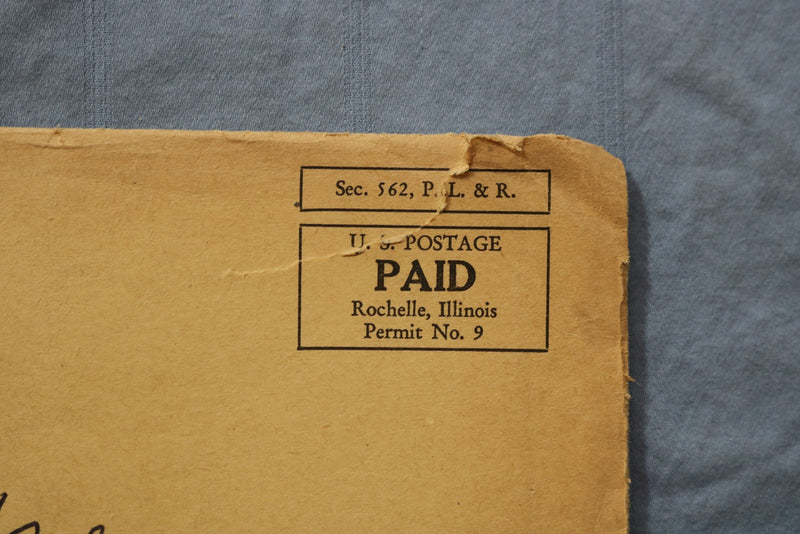 1939 JUNE AND JULY THE WHITE TOPS MAGAZINE WITH ENVELOPE - K 3127