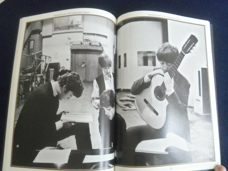 2010 ROLLING STONE MAGAZINE - THE BEATLES 100 GREATEST SONGS - SP 6480I