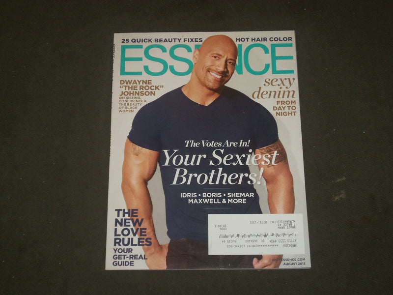 2013 AUGUST ESSENCE MAGAZINE - DWAYNE 
