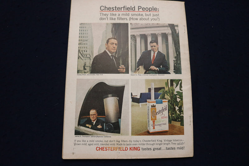 1965 FEBRUARY OUTDOOR LIFE MAGAZINE - ILLUSTRATED COVER, STORIES, PHOTOS- E 9001