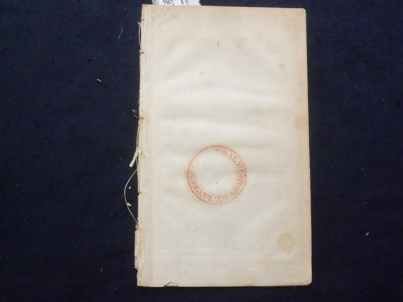 1821 ELOGE HISTORIQUE DE A.M.F.J. PALISOT DE BEAUVOIS SOFTCOVER BOOKLET - K 239