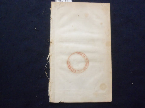 1821 ELOGE HISTORIQUE DE A.M.F.J. PALISOT DE BEAUVOIS SOFTCOVER BOOKLET - K 239
