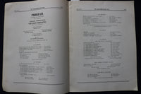 1951 DECEMBER 14 THE KNICKERBOCKER BALL PROGRAM - K 1738