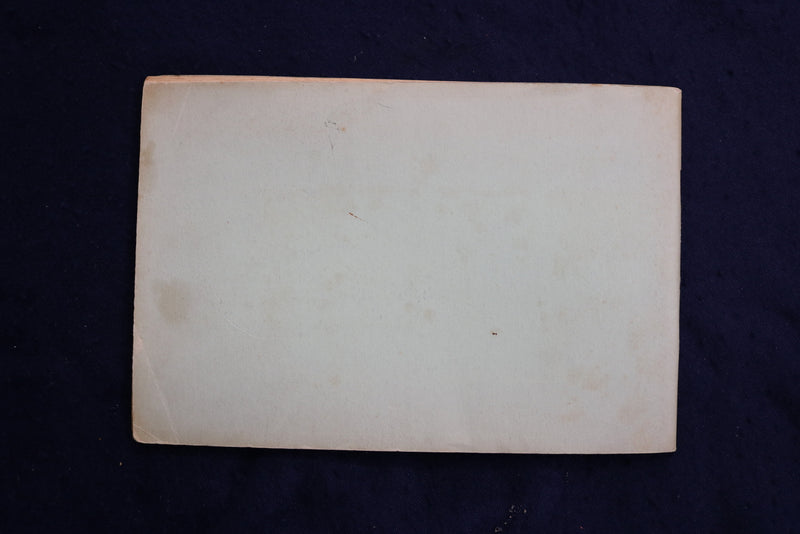 1940 TED MALONE'S MANSIONS OF IMAGINATION ALBUM SOFTCOVER BOOK - K 1356