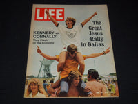 1972 JUNE 30 LIFE MAGAZINE - RALLYING FOR JESUS EXPO '72 DALLAS- REVOLUTION - #5