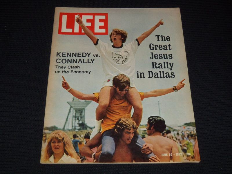 1972 JUNE 30 LIFE MAGAZINE - RALLYING FOR JESUS EXPO '72 DALLAS- REVOLUTION - #5