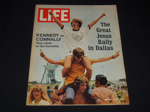 1972 JUNE 30 LIFE MAGAZINE - RALLYING FOR JESUS EXPO '72 DALLAS- REVOLUTION - #5