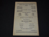 1949 NEW JERSEY STATE BOWLING TOURNAMENT PROGRAM - MORRIS COUNTY - J 7896